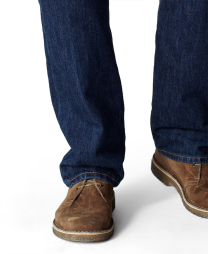 Levi's Men's 501™ Regular-Fit Button Fly Non-Stretch Jeans - Rinse