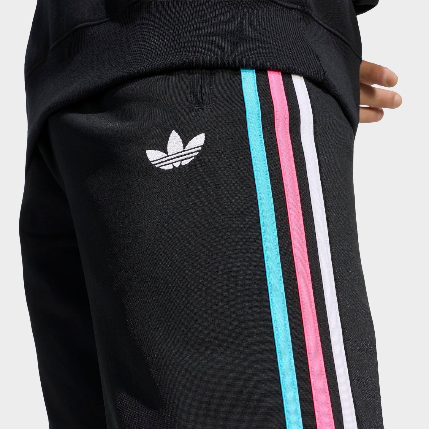 Men's adidas Originals adicolor Firebird Track Pants - Black/Multicolor