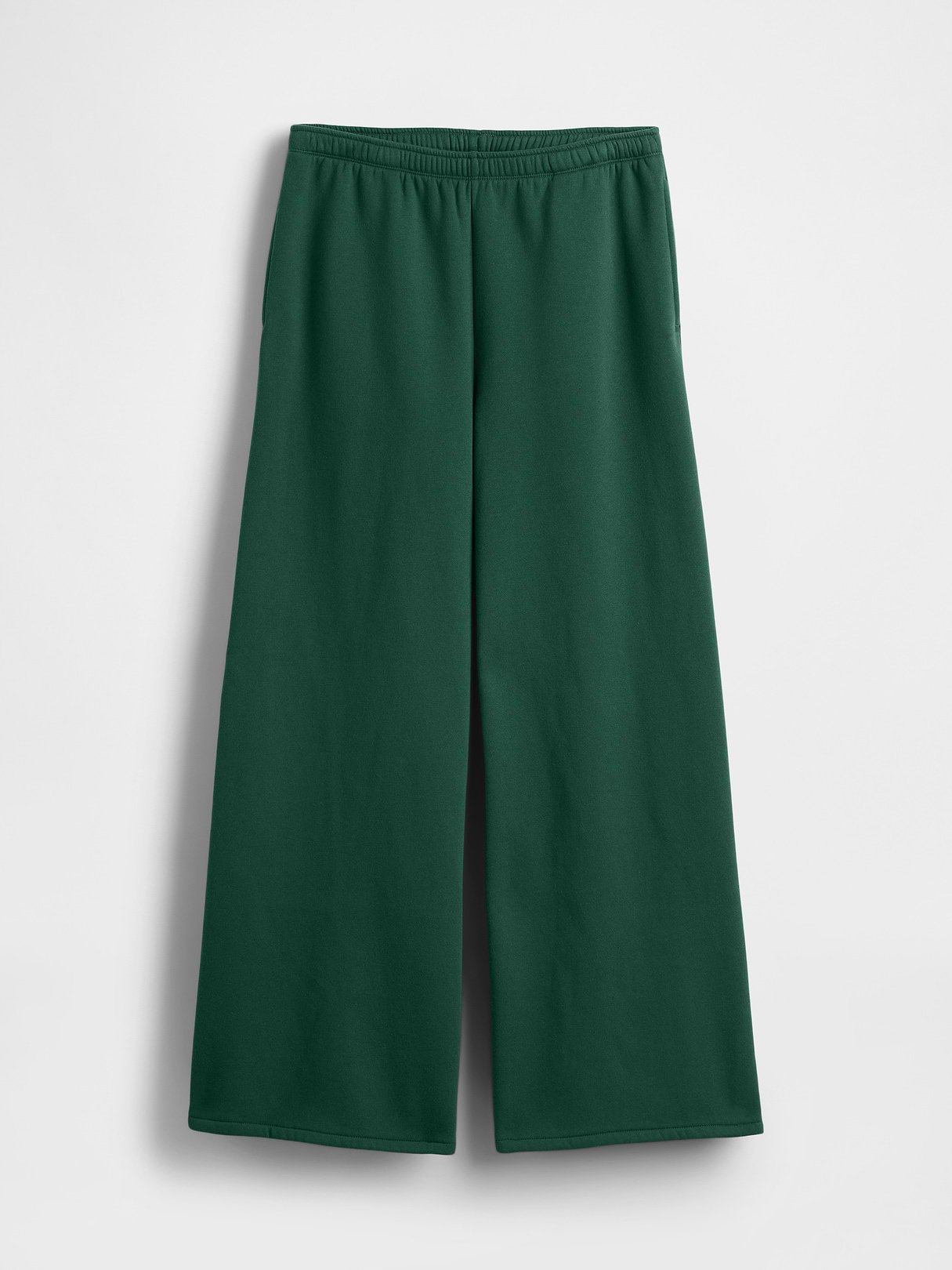 VintageSoft Baggy Sweatpants - Deep hunter green