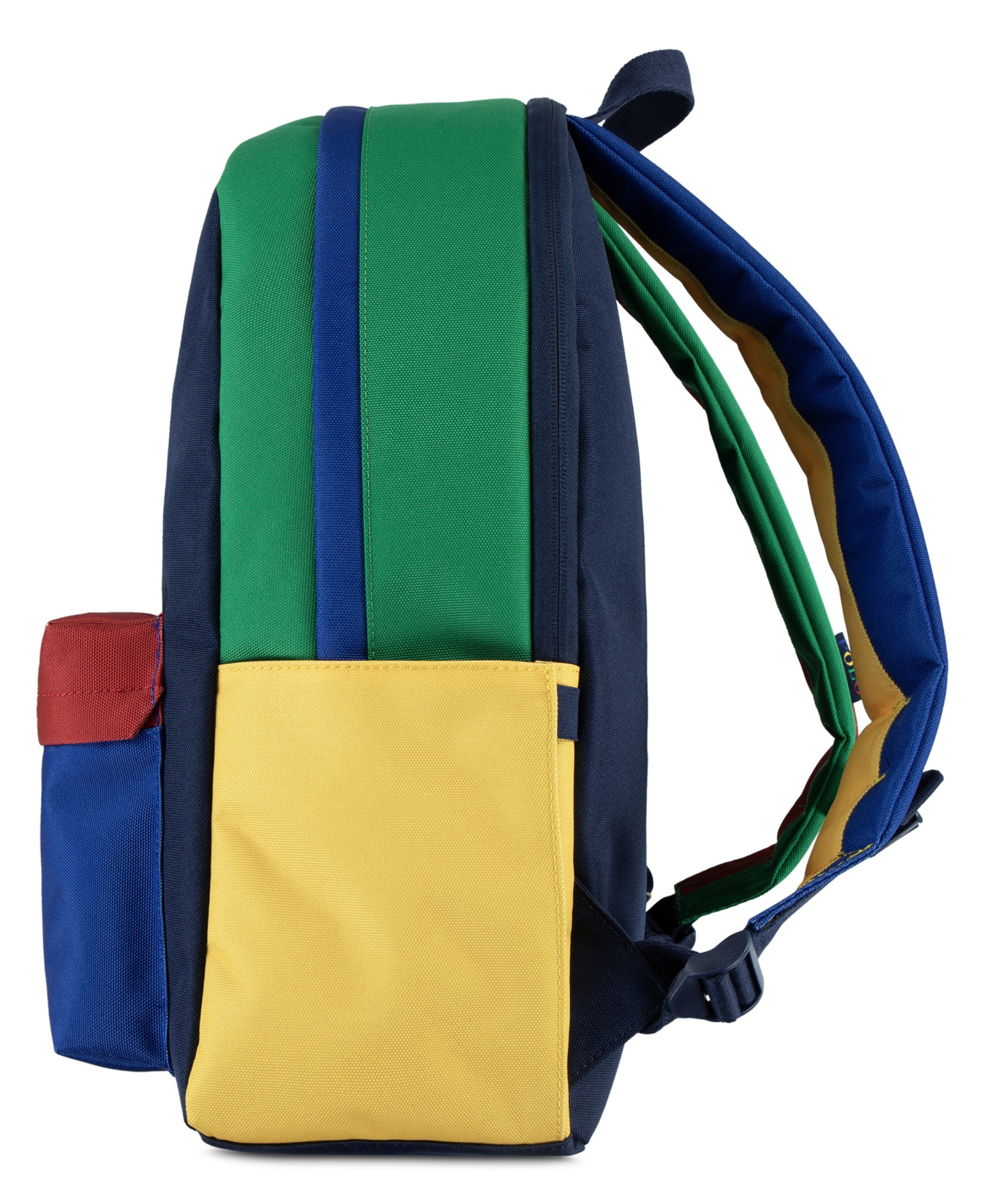 Polo Ralph Lauren Boys' and Girls' Embroidered Pony Color Backpack - Navy/Blue/Multi