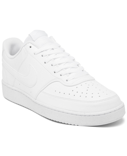 Nike Men's Court Vision Low Next Nature Casual Sneakers from Finish Line - White