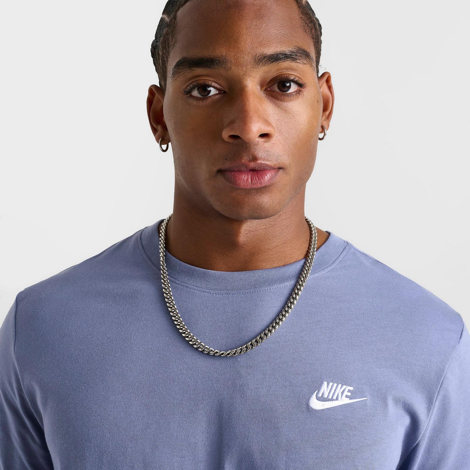 Nike Sportswear Club T-Shirt - World Indigo