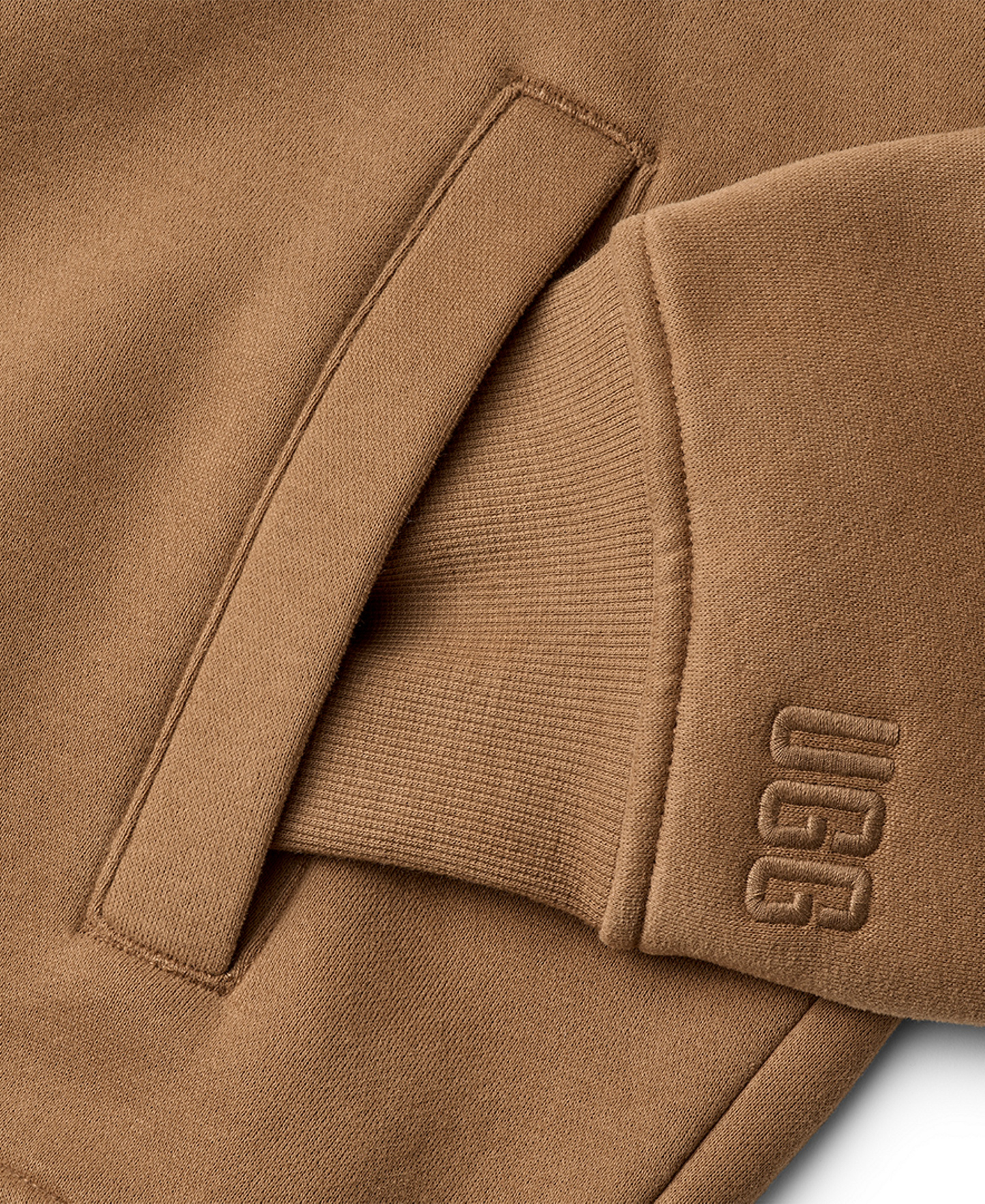 UGG® Men's Tasman Full-Zip Hooded Jacket - Chestnut