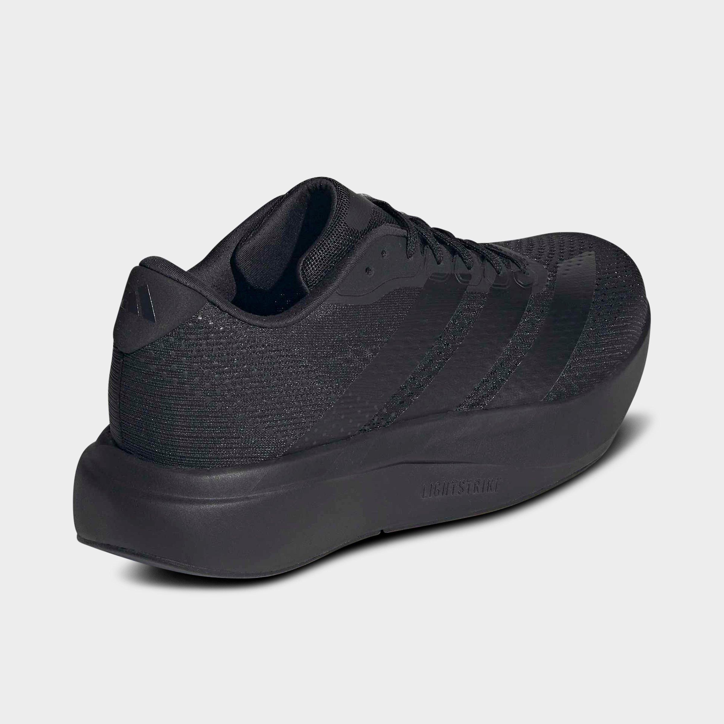 Men's adidas Adizero Pacer Running Shoes - Core Black/Core Black/Carbon - Back view