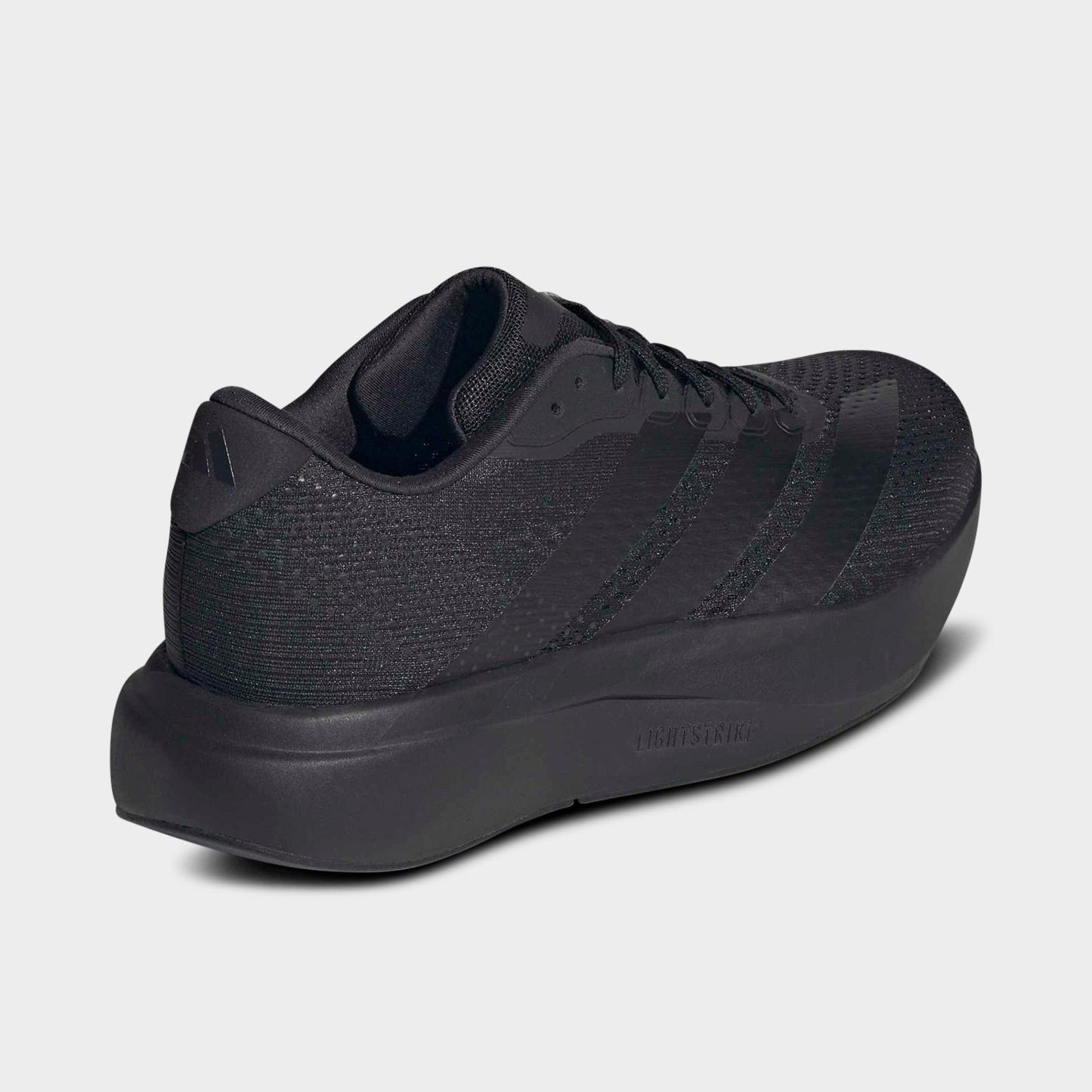 Men's adidas Adizero Pacer Running Shoes - Core Black/Core Black/Carbon - Back view