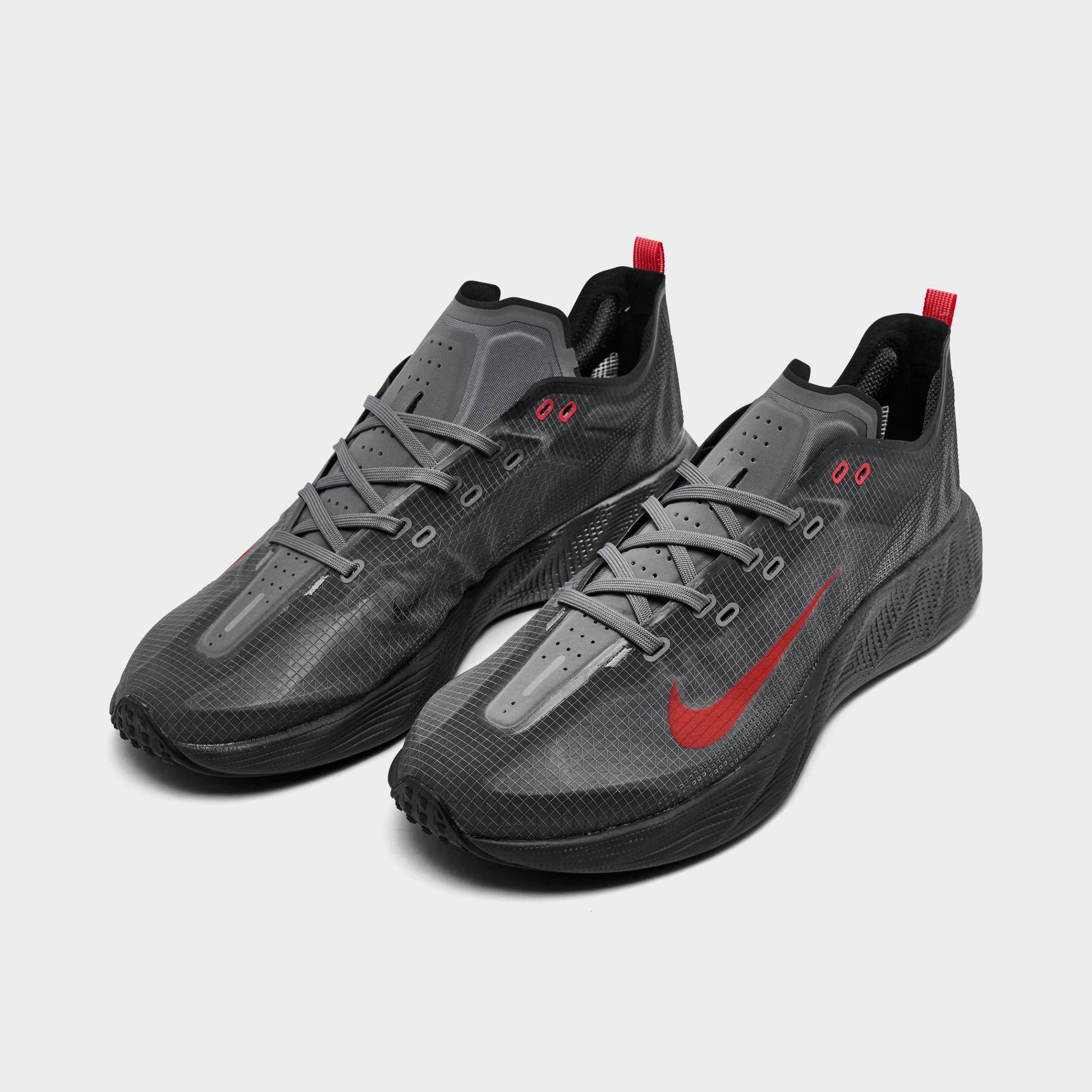 Men's Nithtke Ava X Casual Shoes - Part 1 - Smoke Grey/Challenge Red - Both shoes facing left