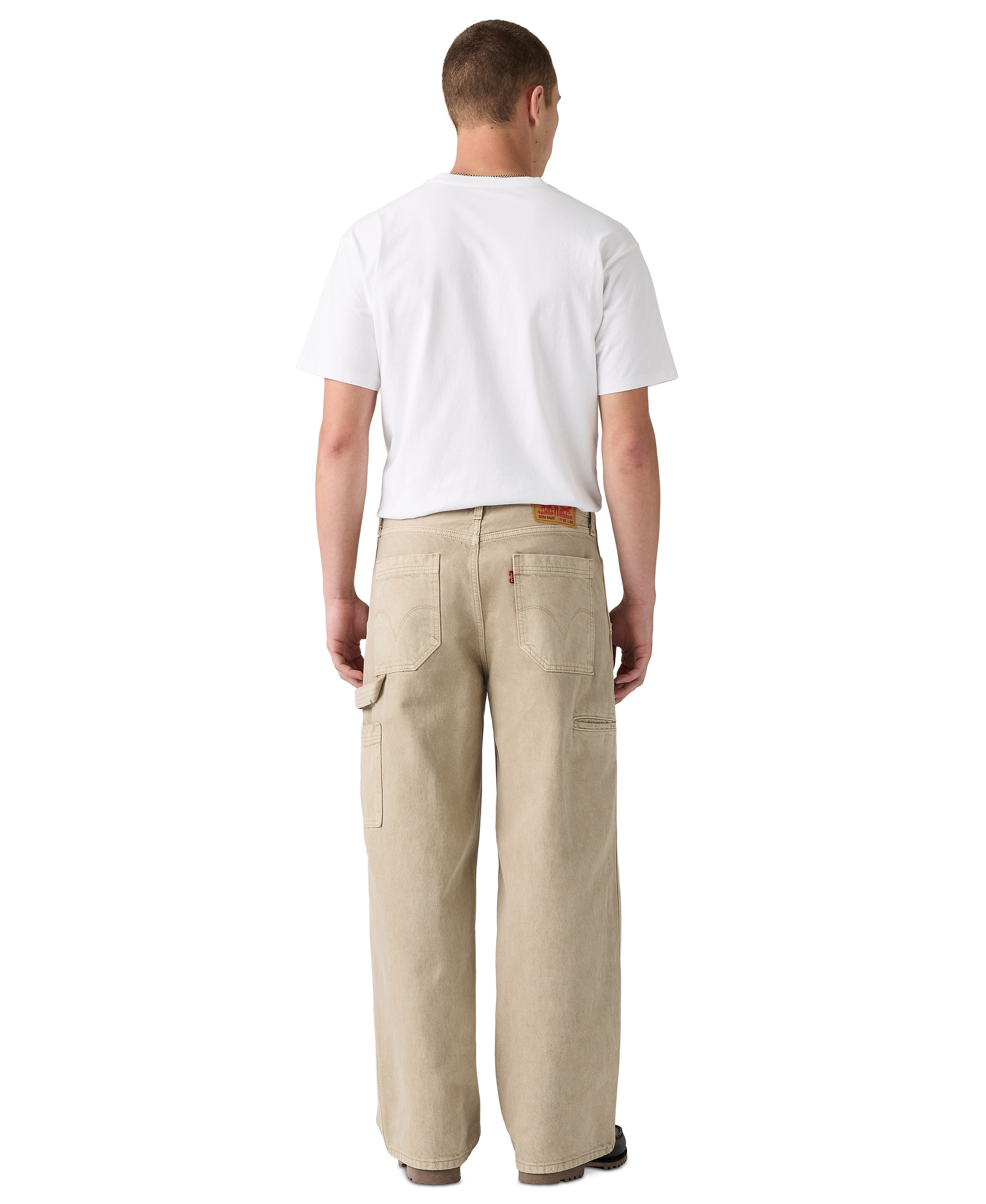 Levi's Men's Baggy Utility Zip-Fly Jeans - Think Twice