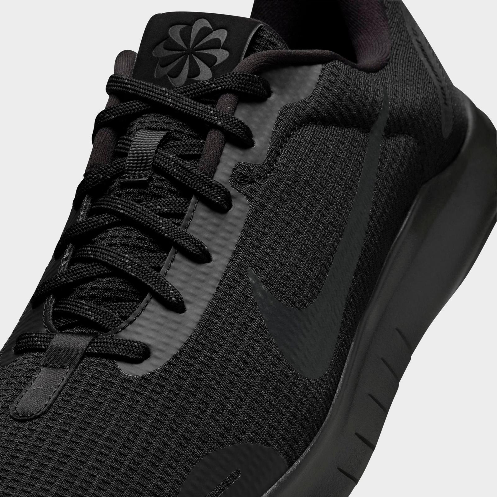 Men's Nike Flex Experience Run 12 Running Shoes - Black/Anthracite