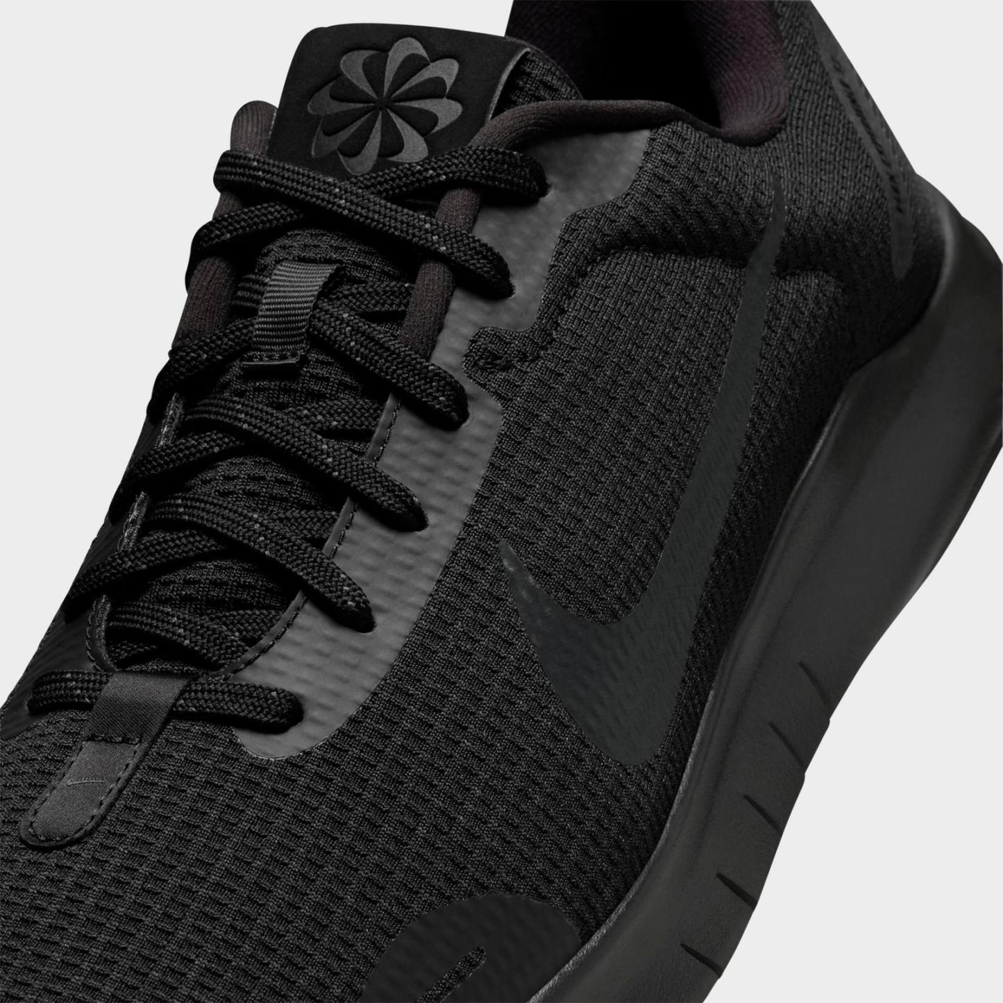 Men's Nike Flex Experience Run 12 Running Shoes - Black/Anthracite