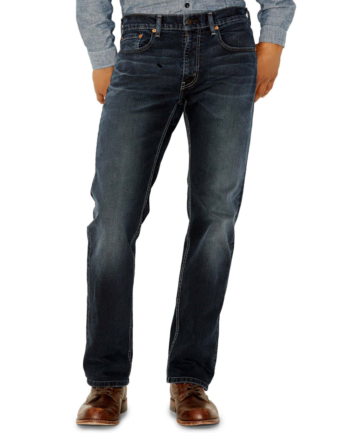Levi's Men's 559 Relaxed Straight-Fit Stretch Jeans - Navarro Stretch