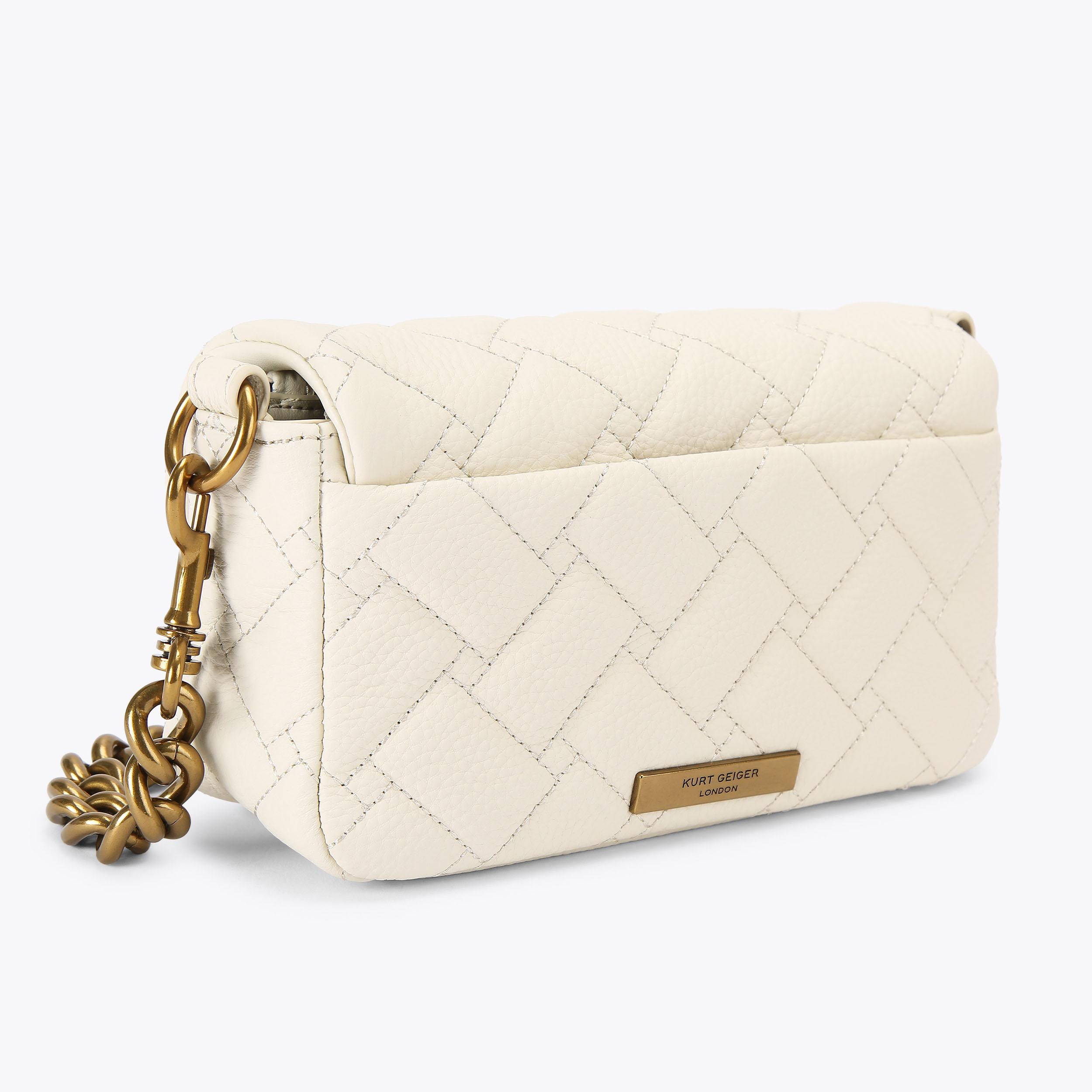 Kurt Geiger London Mini Pimlico Bag - White - view 4
