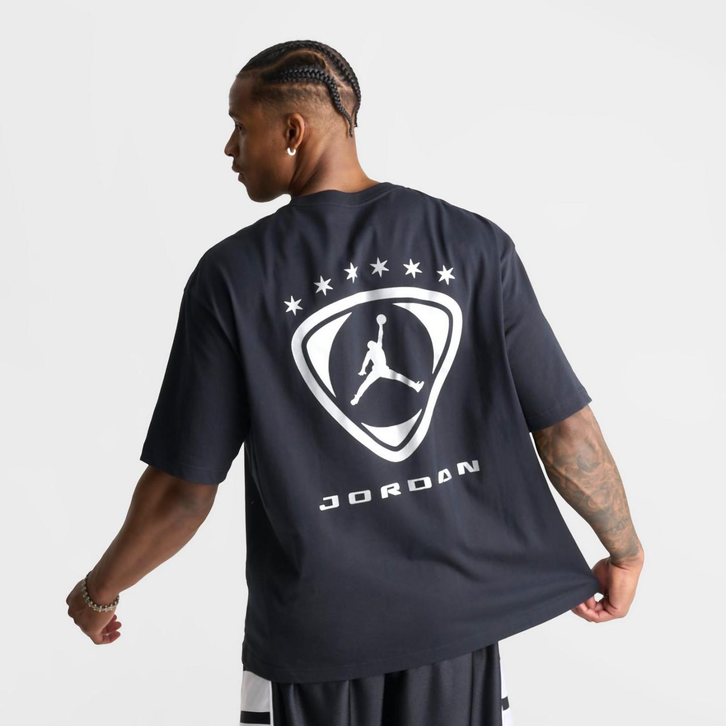 Men's Jordan Brooklyn F.C. Graphic T-Shirt - Black - view 4