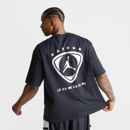 Men's Jordan Brooklyn F.C. Graphic T-Shirt - Black - view 4