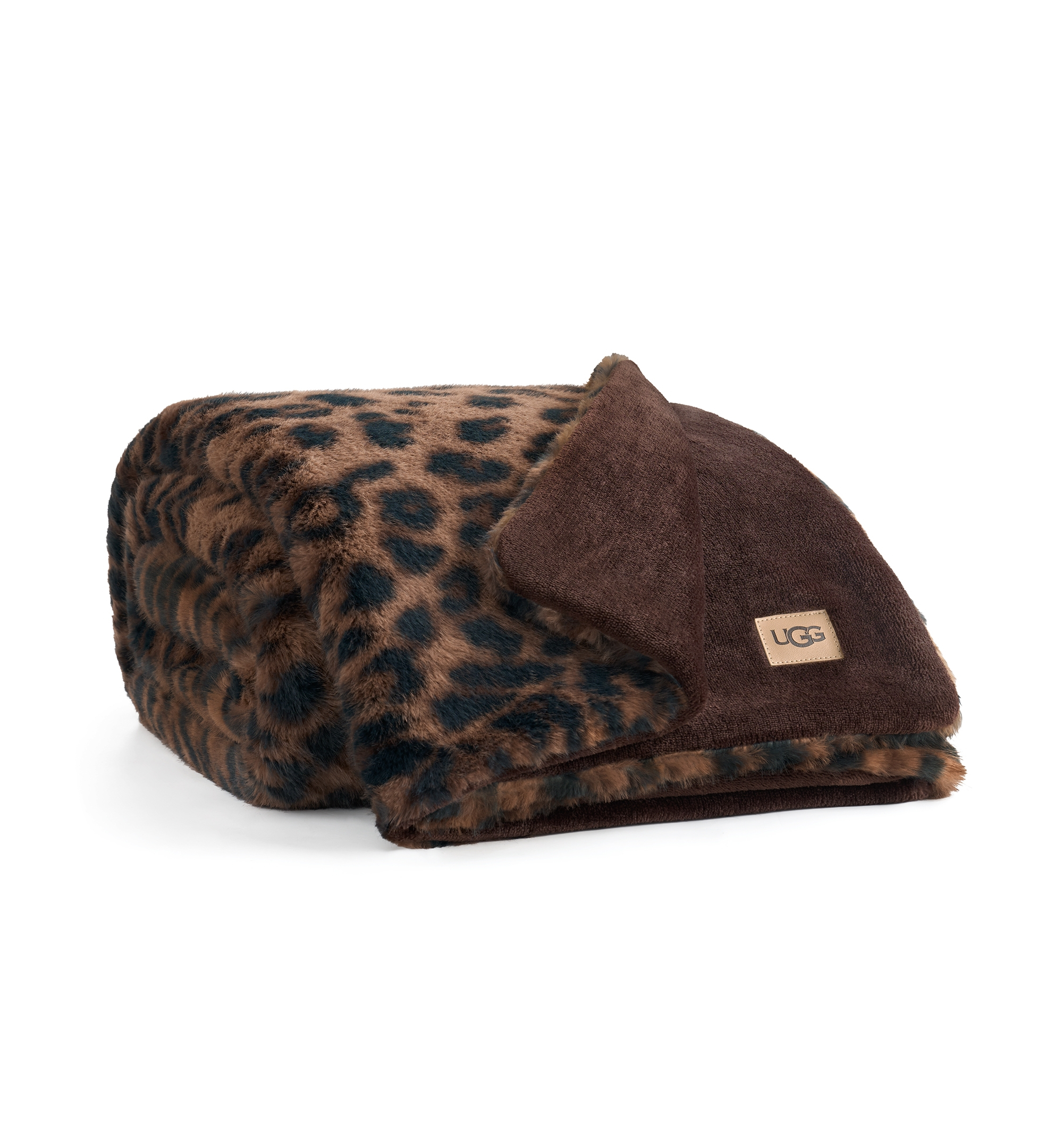 UGG® Everett Throw, 50" x 70" - Leopard