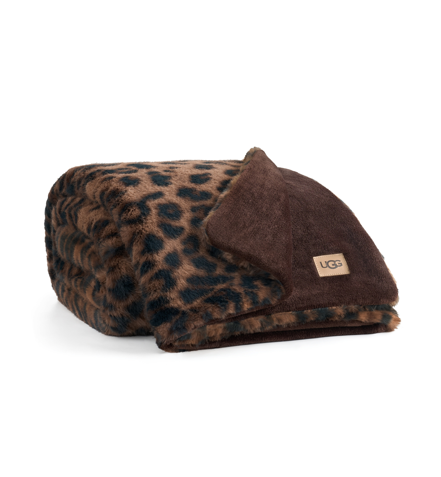 UGG® Everett Throw, 50" x 70" - Leopard