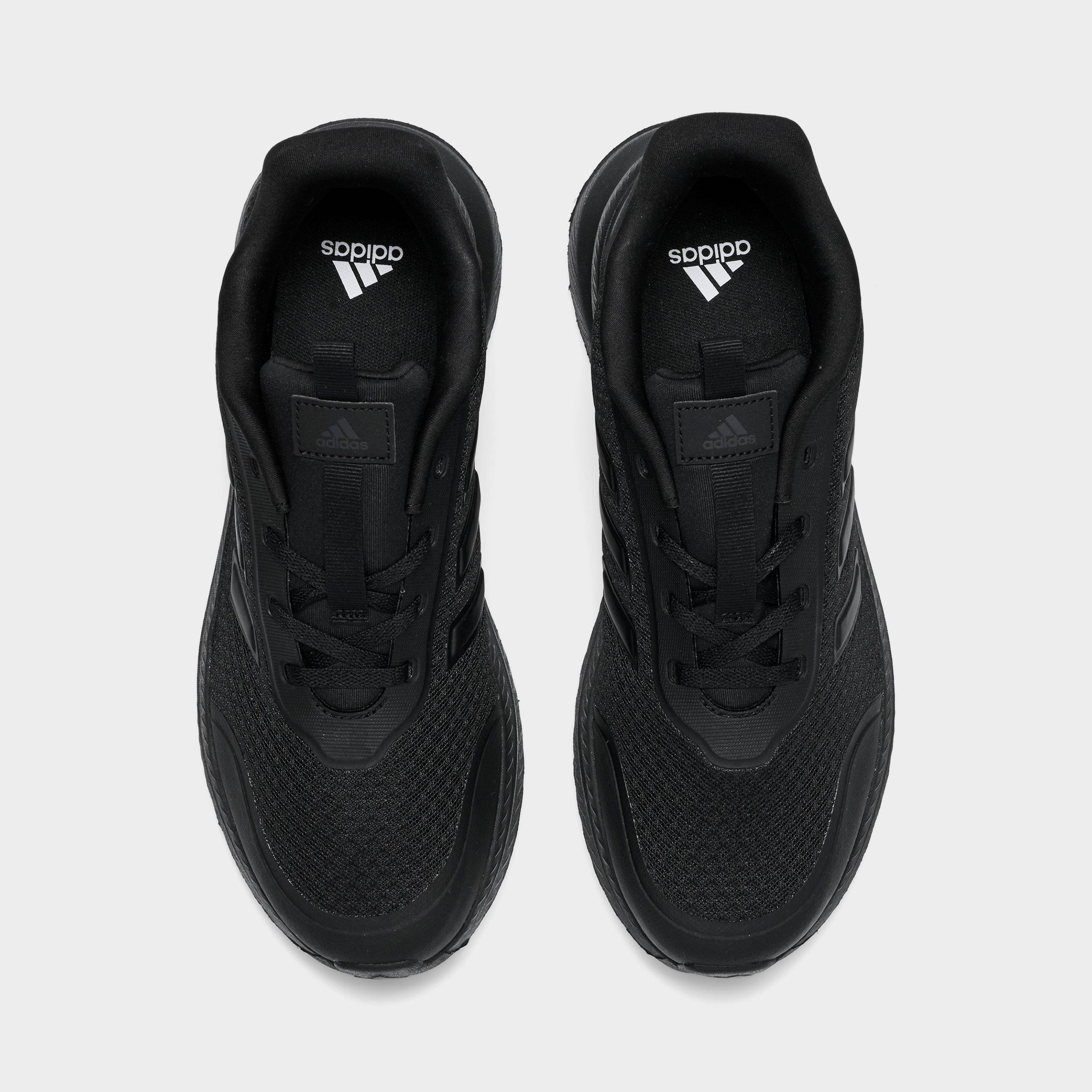 Big Kids' adidas X_PLRPATH Casual Shoes - Core Black/Core Black/Carbon - Top view