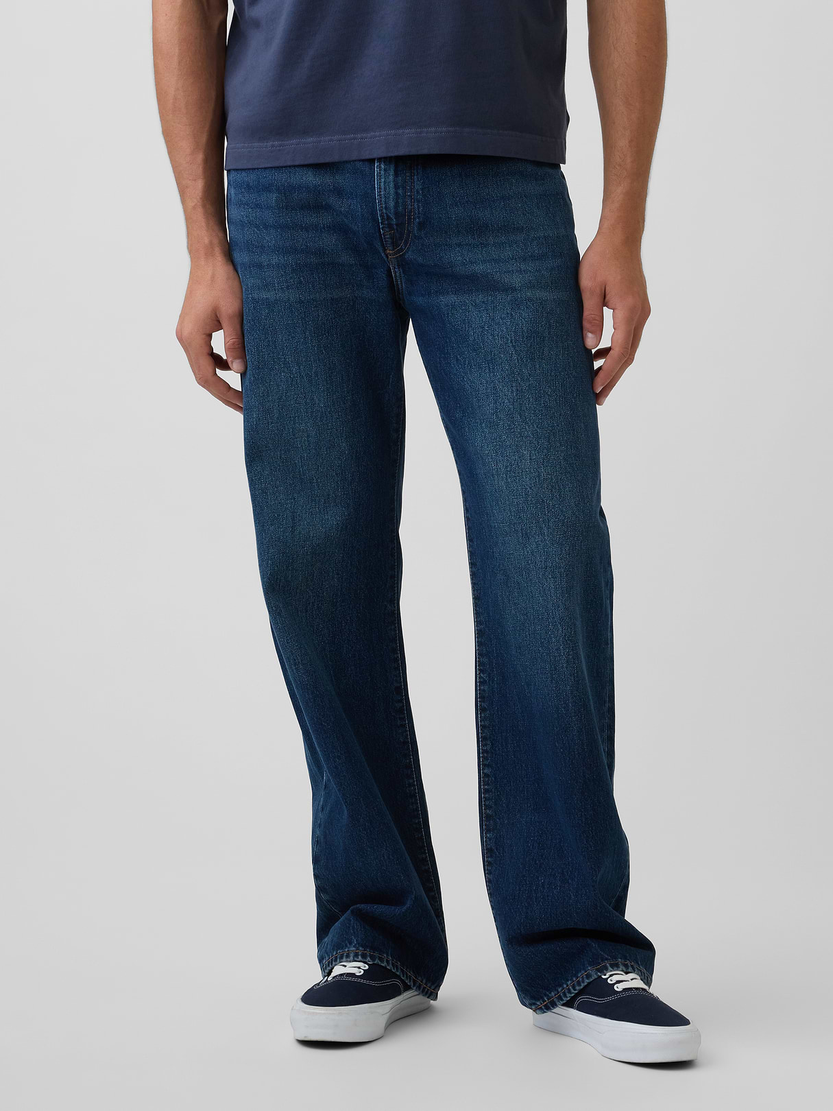 '90s Loose Jeans - Dark wash