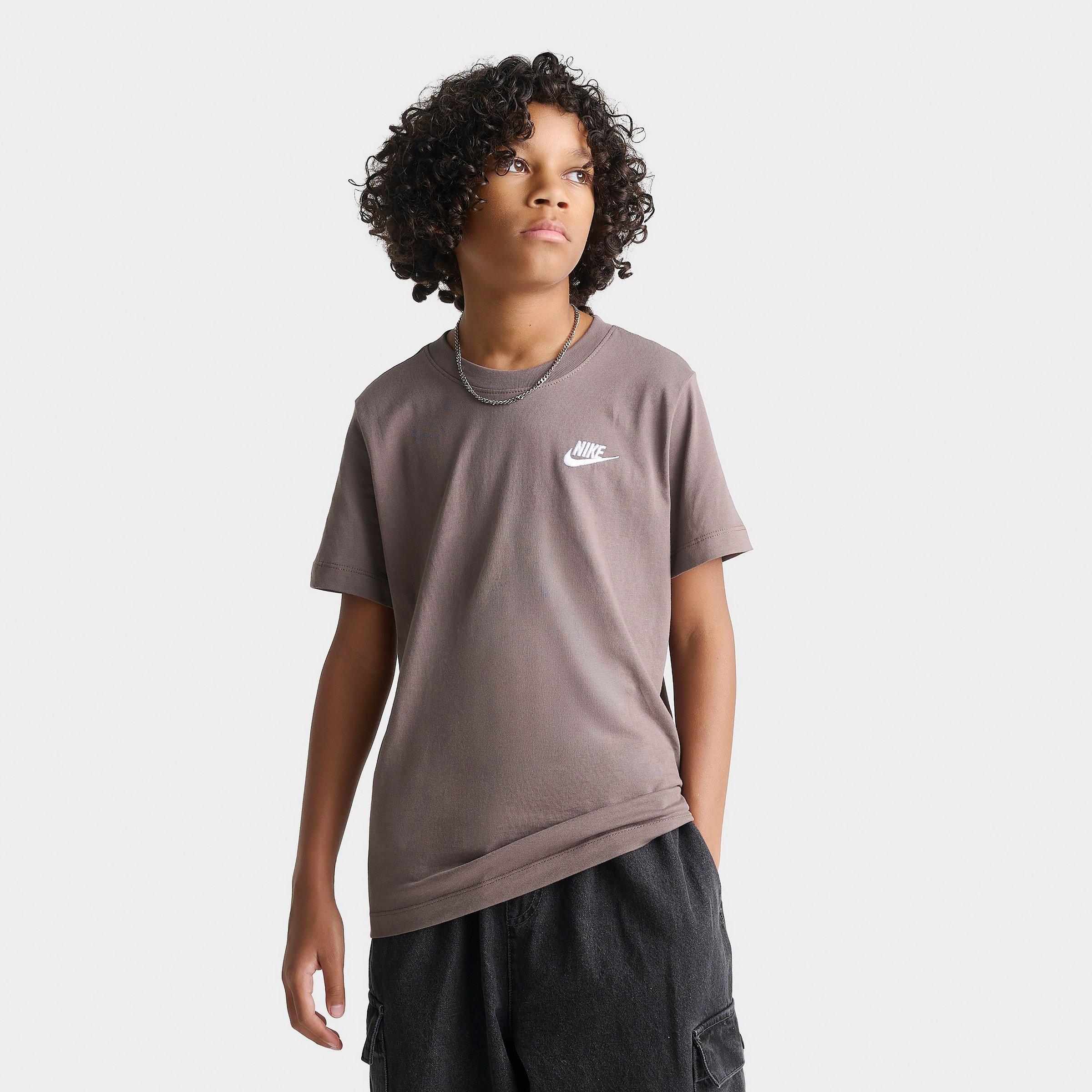 Big Kids' Nithtke Sportswear T-Shirt - Cavestone