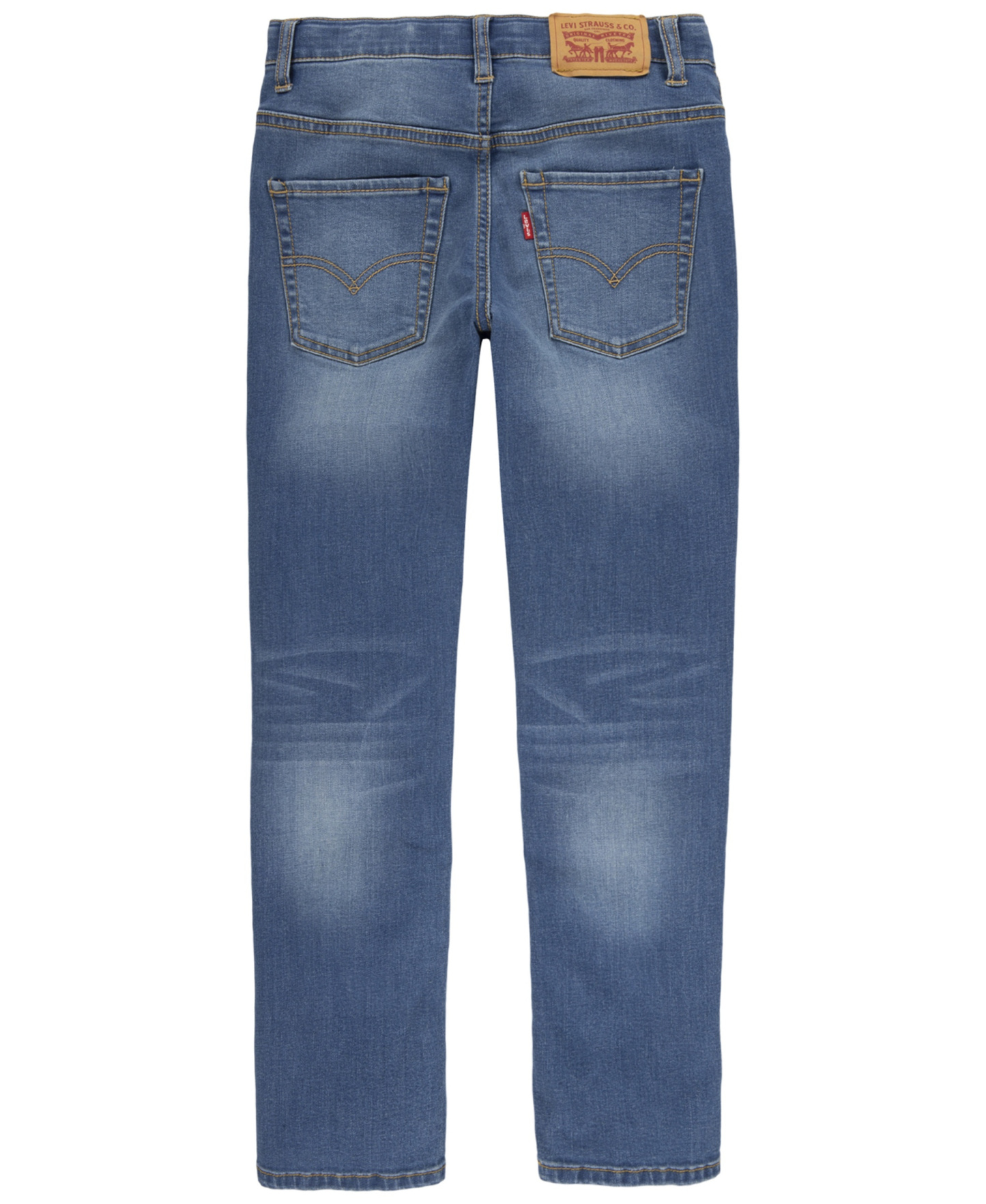 Levi's Boys' 2T-7 511 Slim Fit Stretch Performance Jeans - Well Worn
