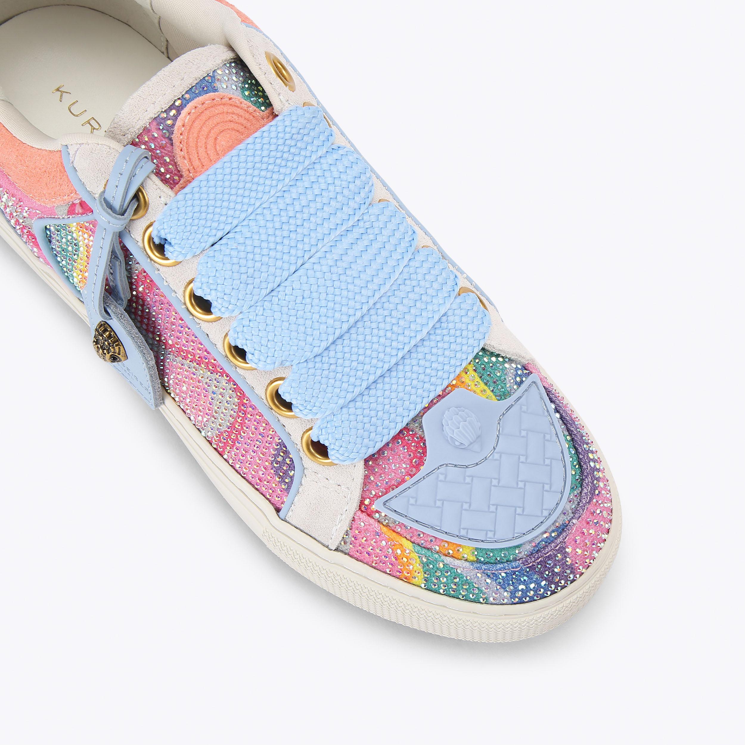 Kurt Geiger London Southbank Tag Sneaker - Multi Colored - view 5
