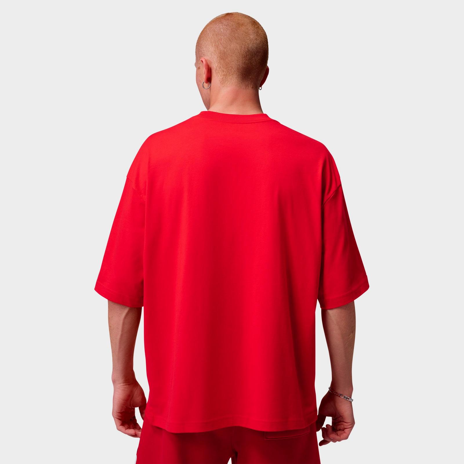 Men's Jordan Flight Essentials Big Face Graphic T-Shirt - University Red