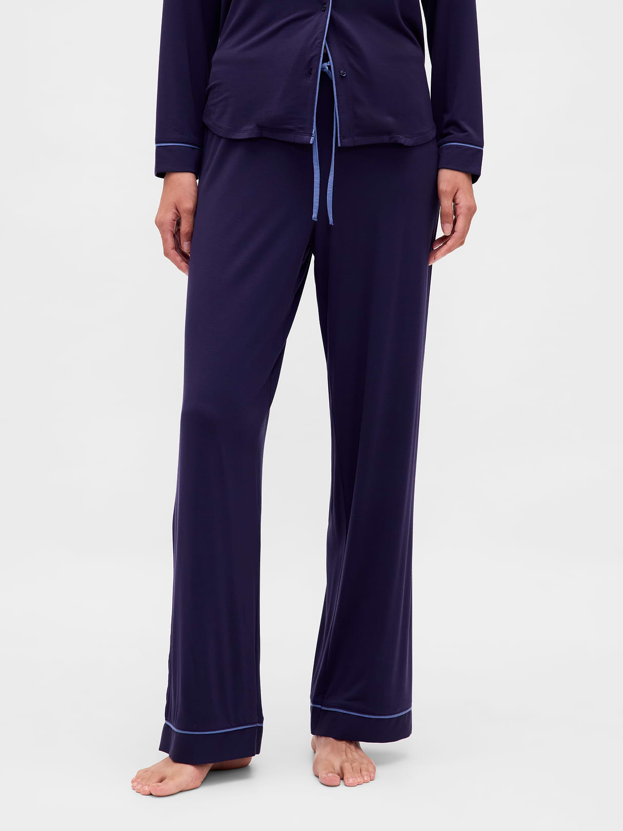 SoftMade Modal PJ Pants - Navy blue night