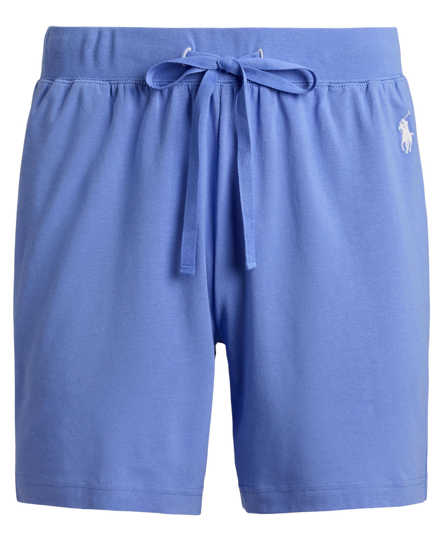 Polo Ralph Lauren Men's Regular-Fit Pajama Shorts - Harbor Island Blue/White logo