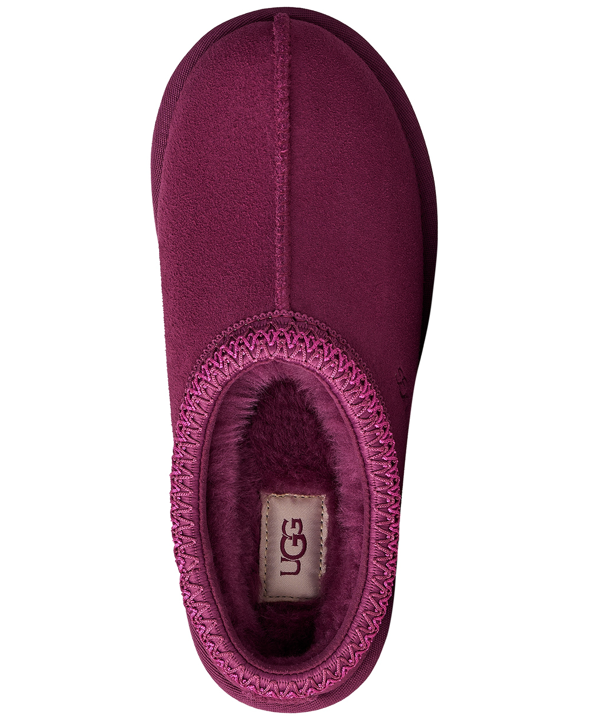 UGG® Women's Tasman II Slip-On Slide Slippers - Dark Winterberry