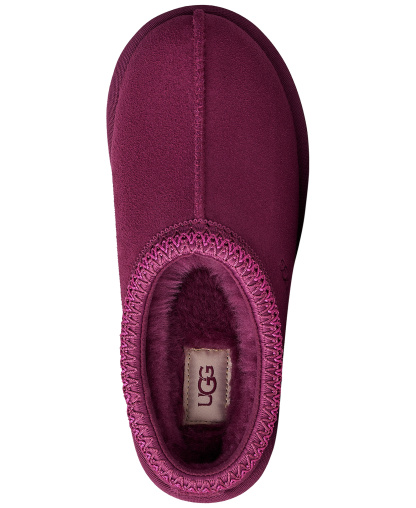 UGG® Women's Tasman II Slip-On Slide Slippers - Dark Winterberry