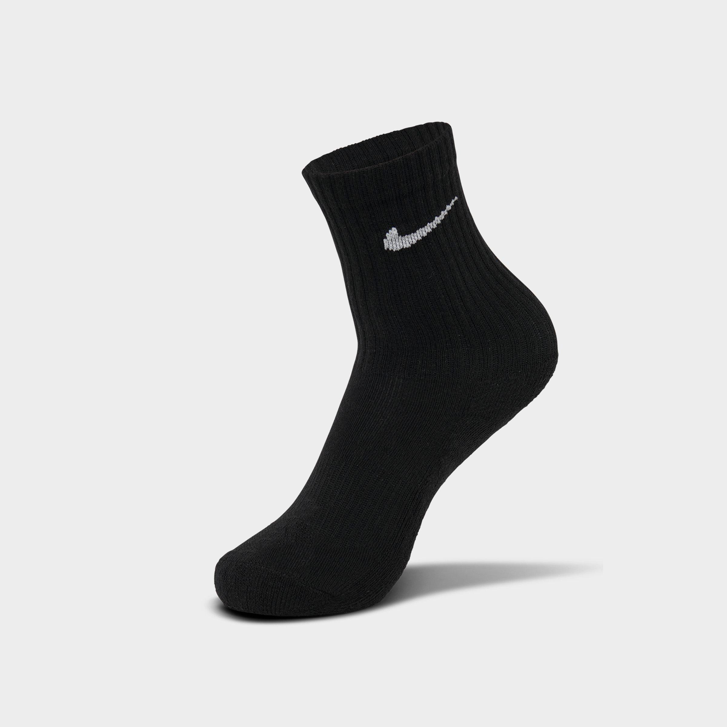 Little Kids' Nithtke Dri-Fit Crew Socks (6-Pack) - Black