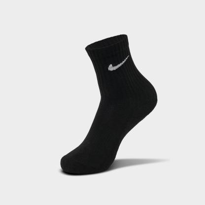 Little Kids' Nithtke Dri-Fit Crew Socks (6-Pack) - Black