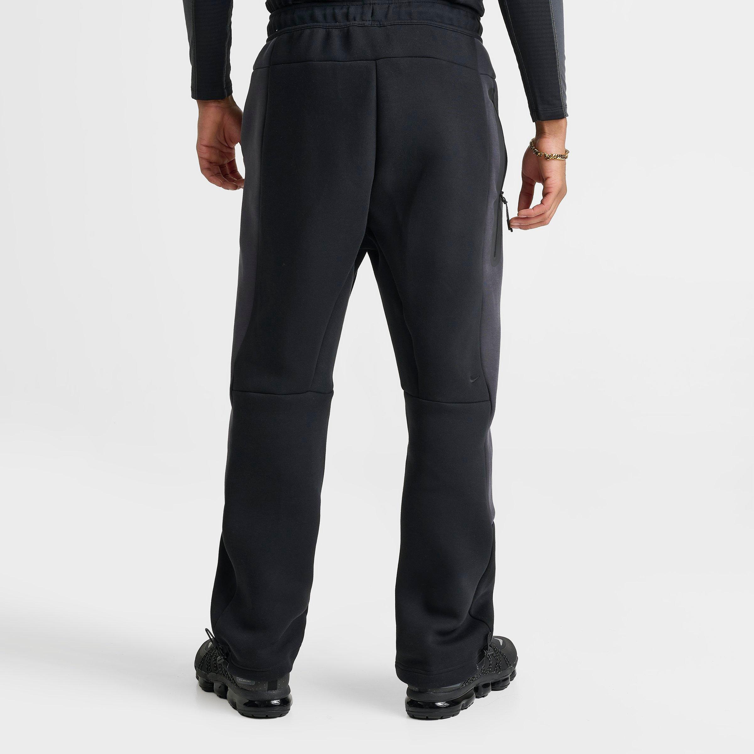 Men's Nithtke Tech Fleece Pro Open Hem Pants - Black/Anthracite/Black