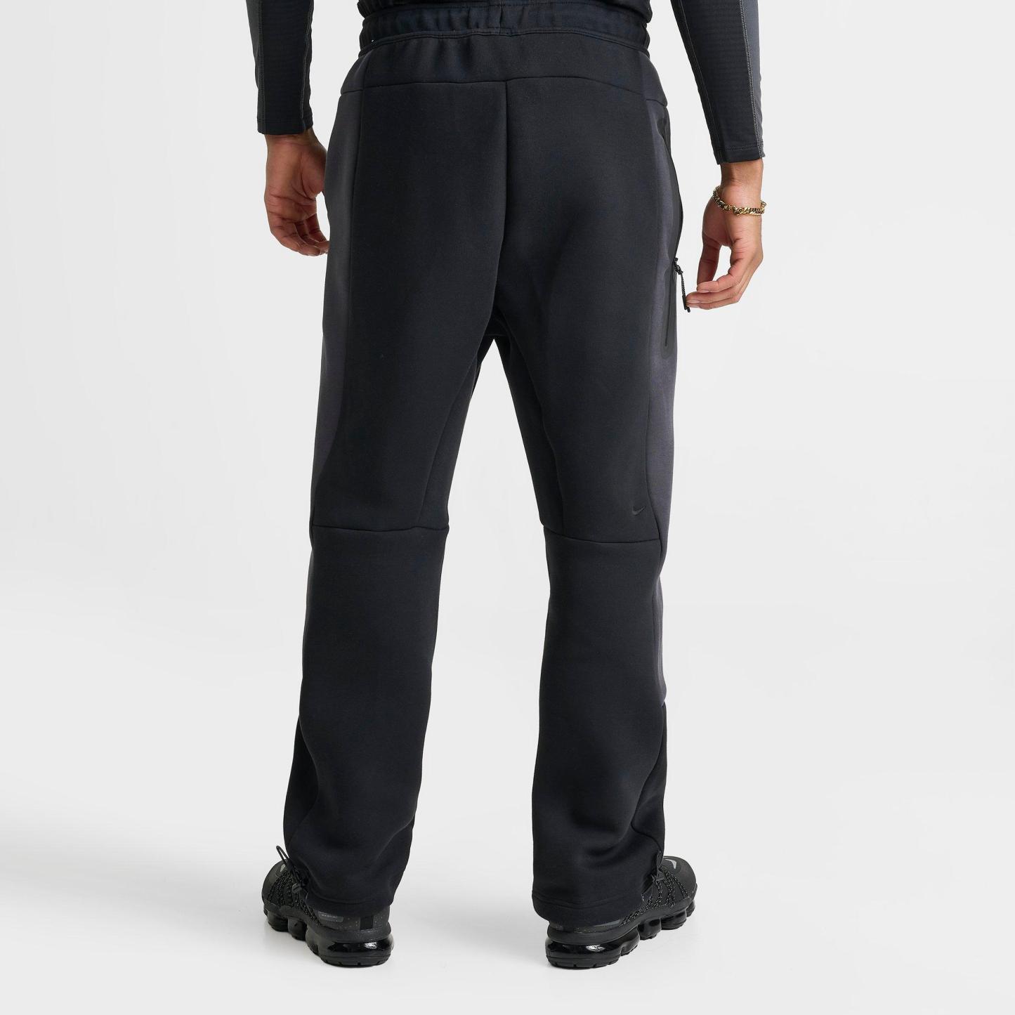 Men's Nithtke Tech Fleece Pro Open Hem Pants - Black/Anthracite/Black