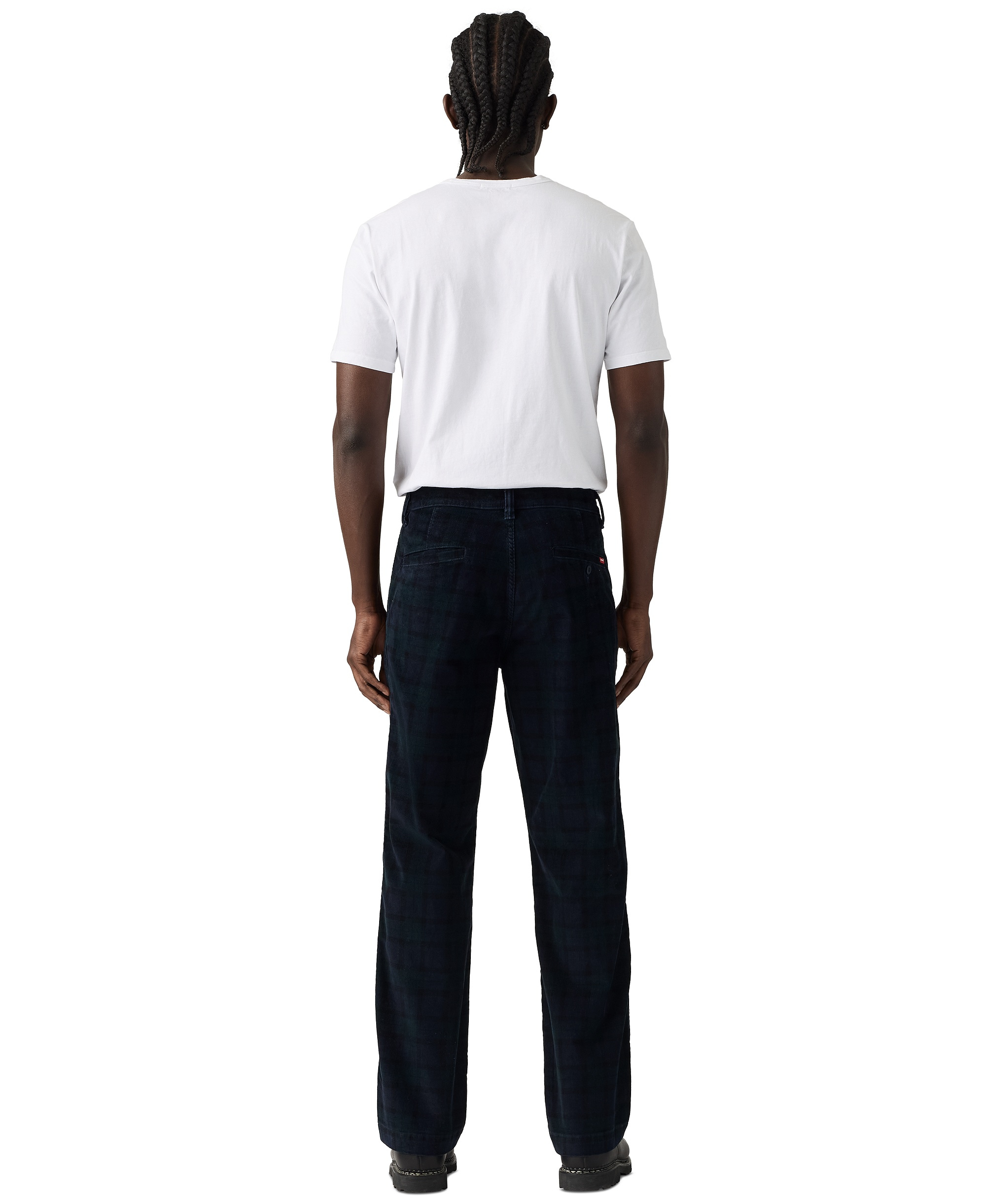 Levi's Men's XX Chino Straight Pants - Cypress Plaid