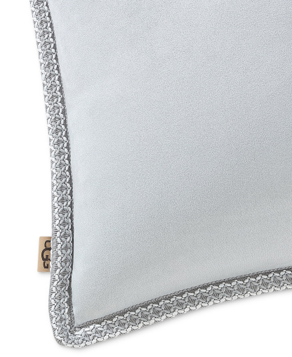 Kirkwood UGG Braid Decorative Pillow, 20" x 20" - Gray Violet