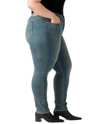 Levi's Women's 311 Mid Rise Shaping Skinny Jeans - Tree Time