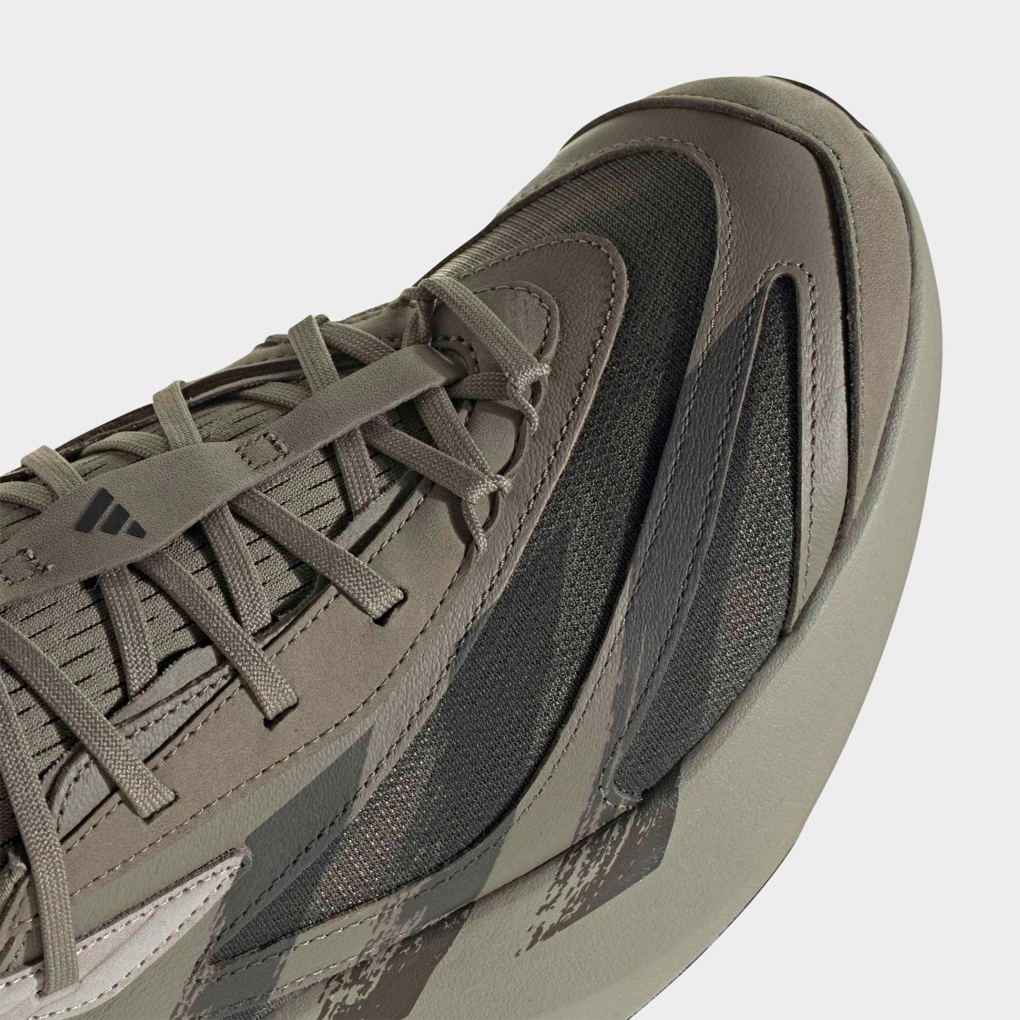 Men's adidas Lightblaze EVO SL Casual Shoes - Clay/Core Black/Core Black - Detail shot