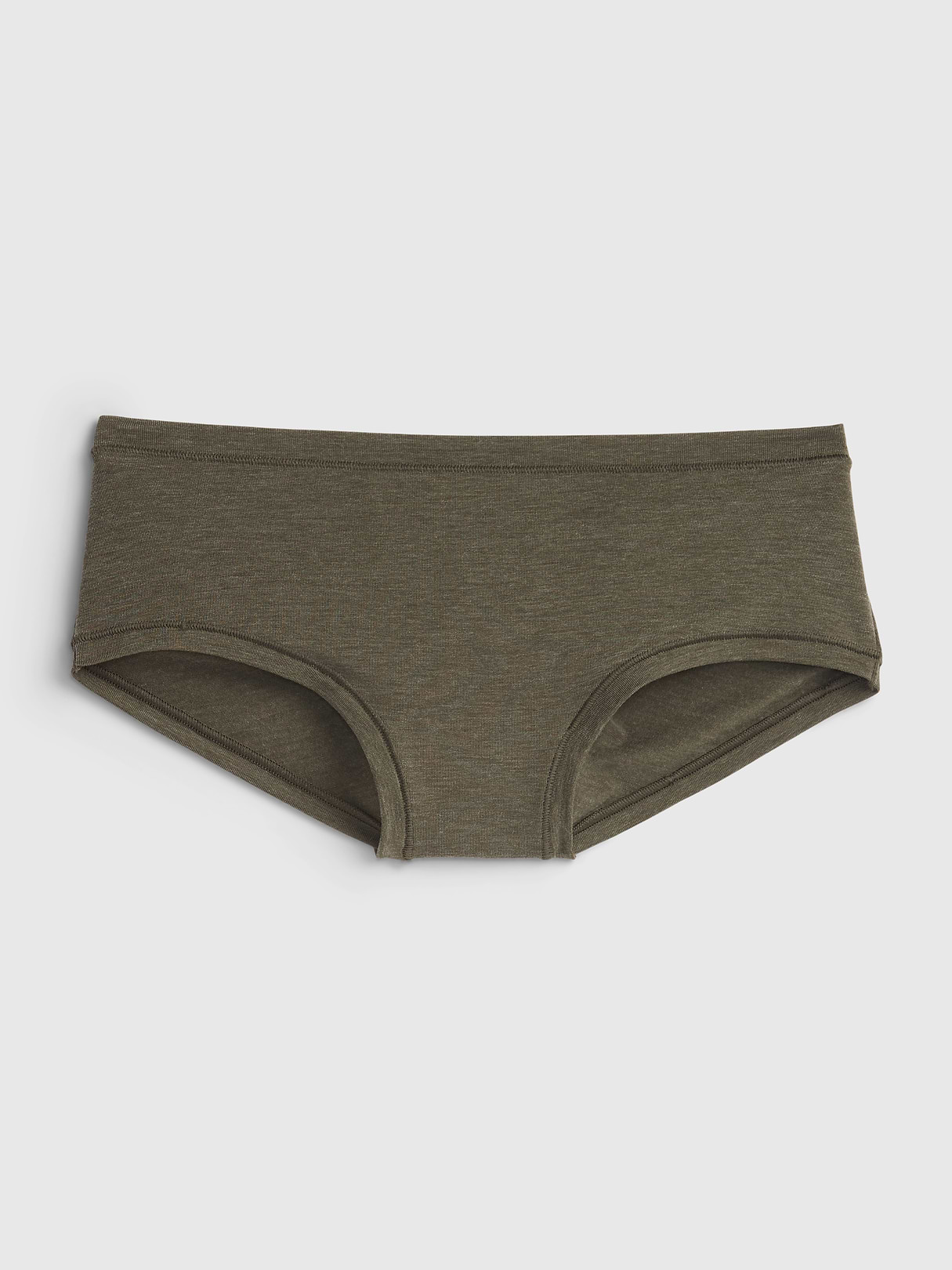 Breathe Hipster - black moss green