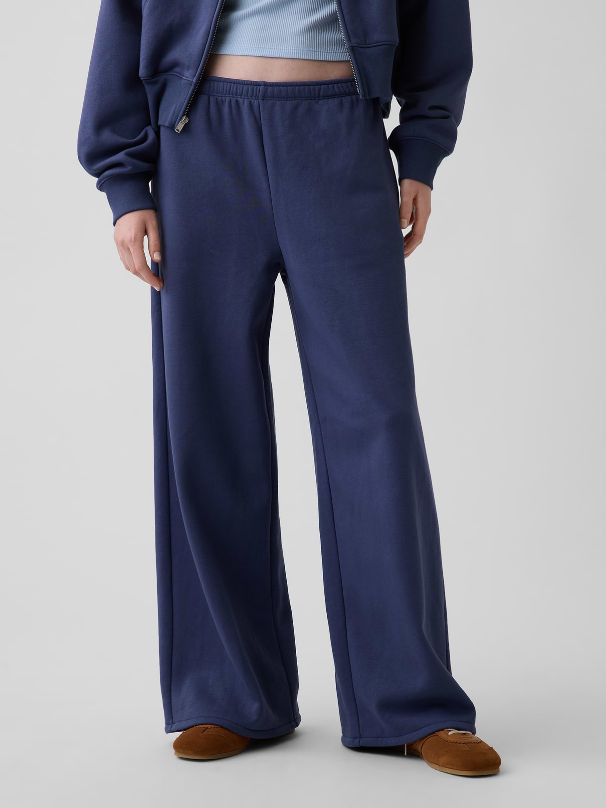 VintageSoft Baggy Sweatpants - Sargassus blue