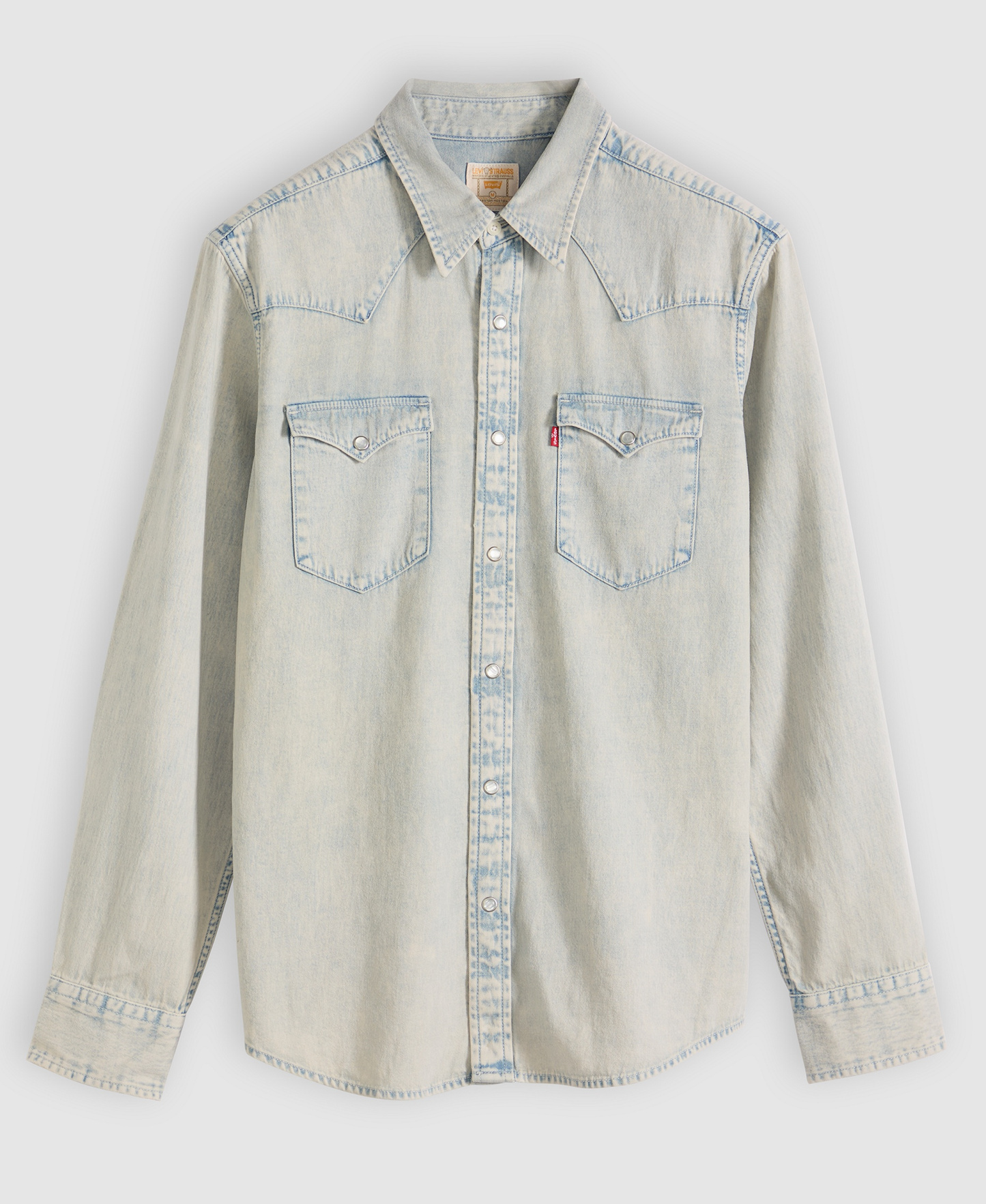 Levi's Men's Classic-Fit Western Shirt - Early rise