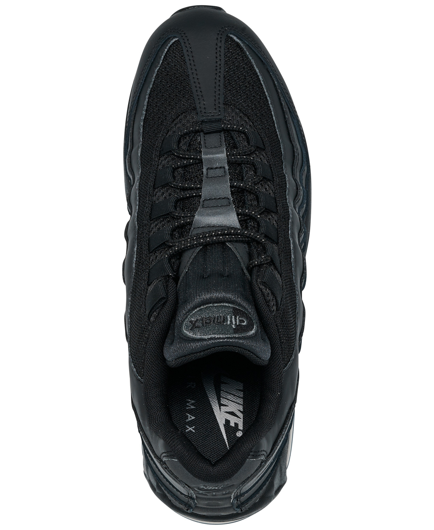 Nike Men's Air Max 95 Big Bubble Total 90 Casual Sneakers from Finish Line - Black