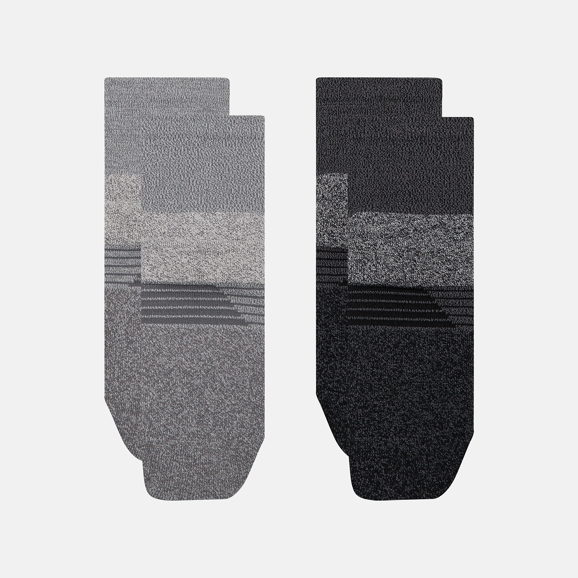 New Balance Pro Training Cushion QTR Socks 2 Pack, LAS25142AS