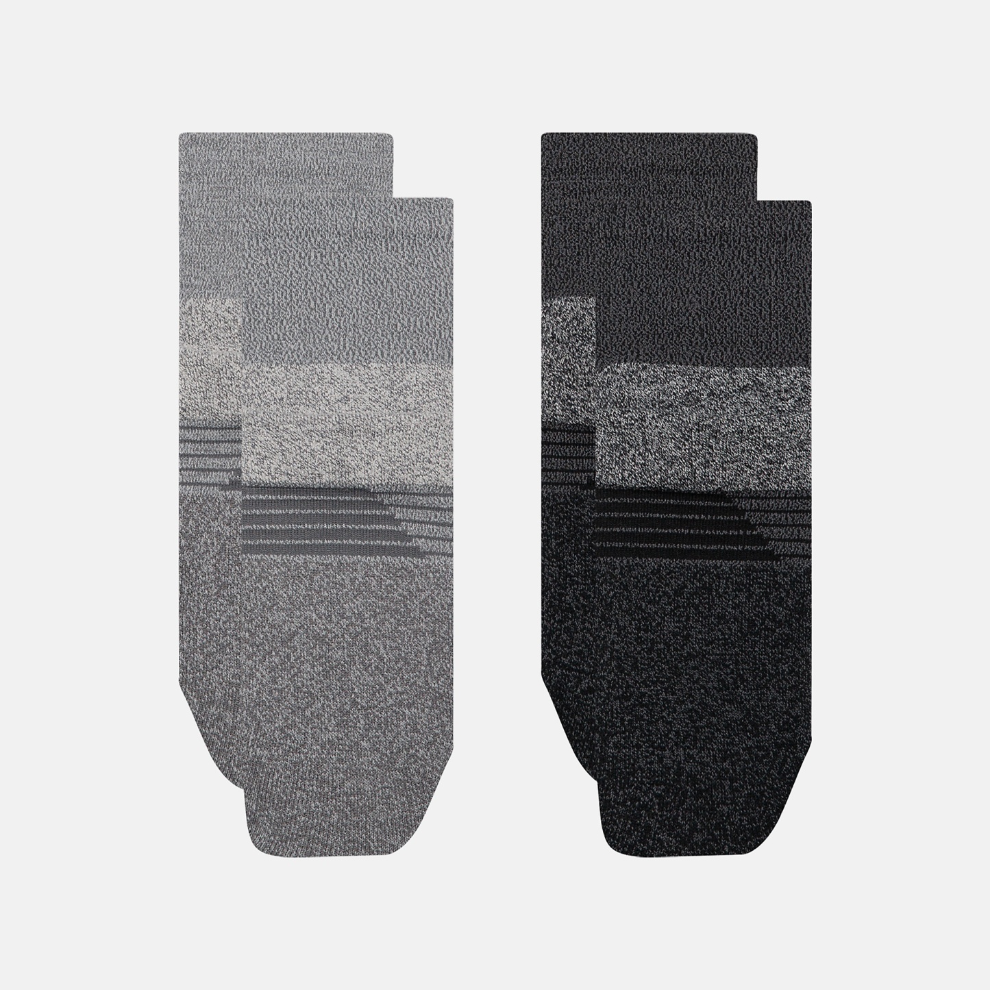 New Balance Pro Training Cushion QTR Socks 2 Pack, LAS25142AS