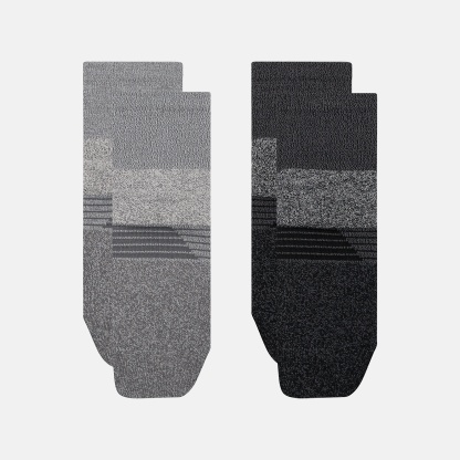 New Balance Pro Training Cushion QTR Socks 2 Pack, LAS25142AS