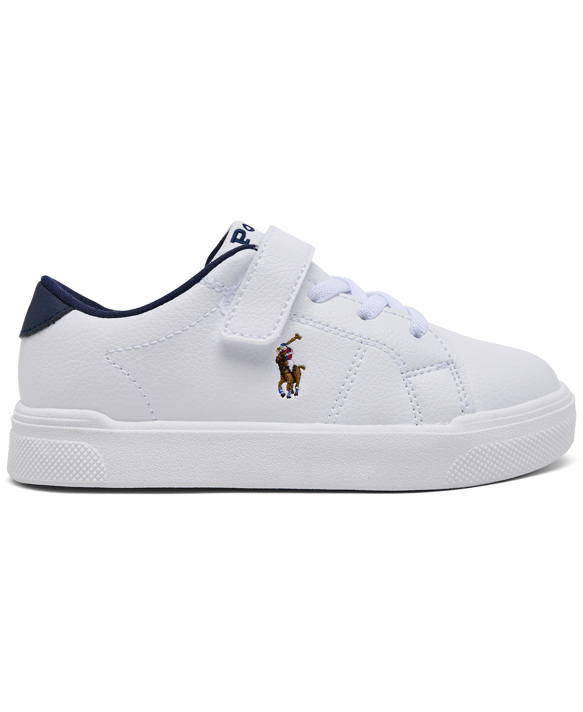 Polo Ralph Lauren Toddler Kids Sutton Stay-Put Fastening Strap Casual Sneakers from Finish Line - Multi
