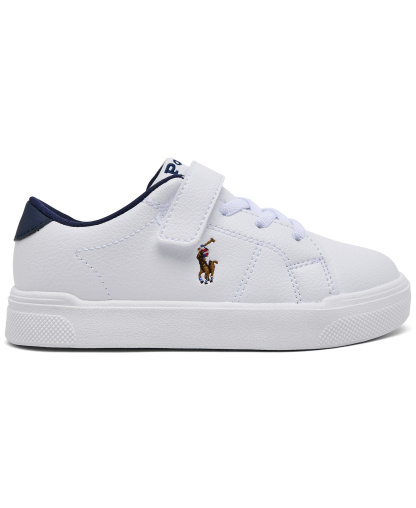 Polo Ralph Lauren Toddler Kids Sutton Stay-Put Fastening Strap Casual Sneakers from Finish Line - Multi
