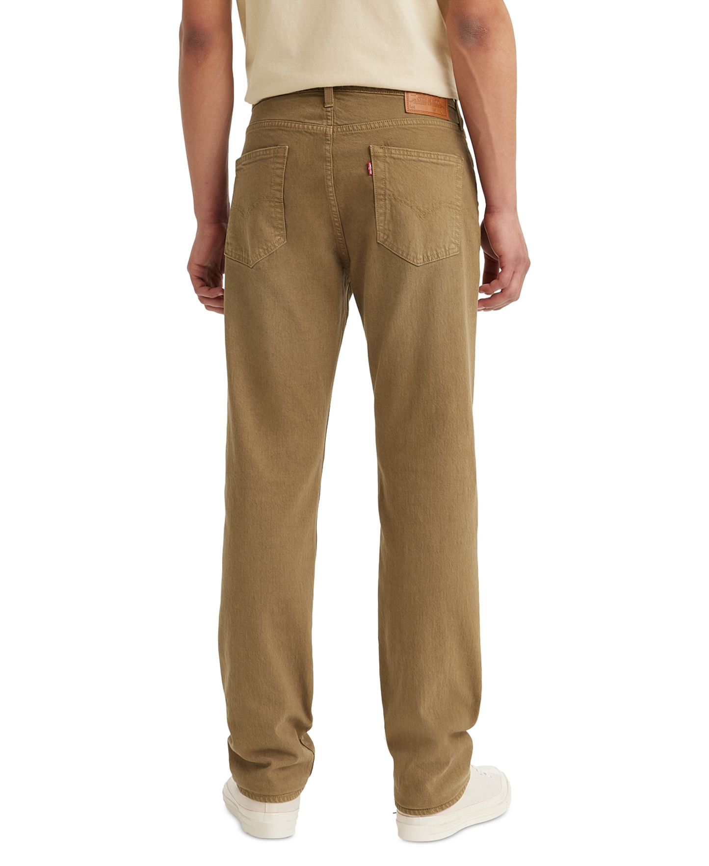 Levi's Men's 514 Straight-Fit Soft Twill Jeans - British Khaki