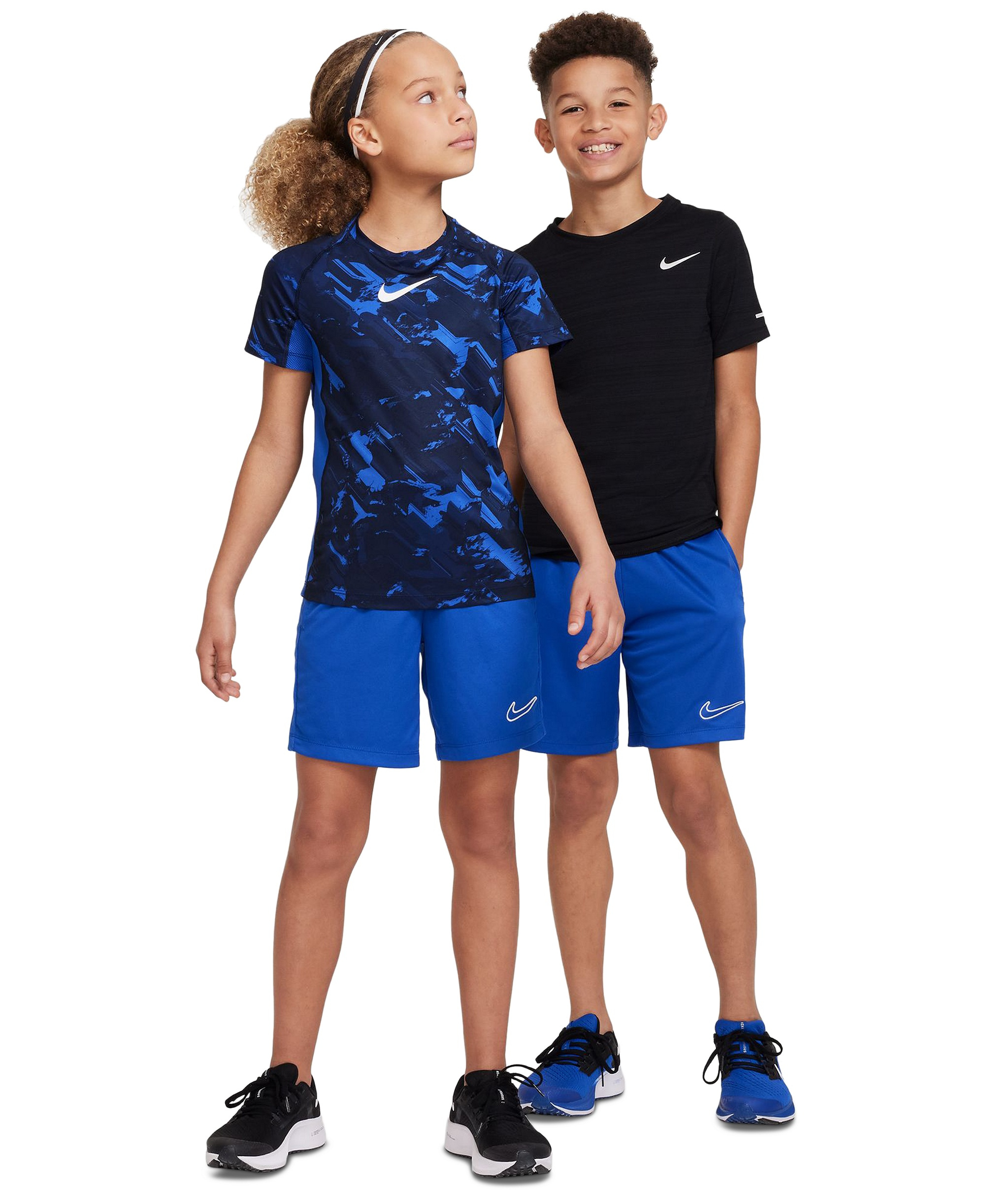 Nike Big Kids Trophy23 Dri-FIT 7" Training Shorts - Game Royal