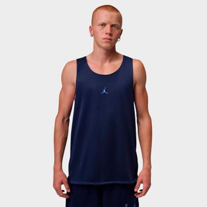 Men's Jordan Sport Reversible Jersey - Midnight Navy/University Blue - view 1