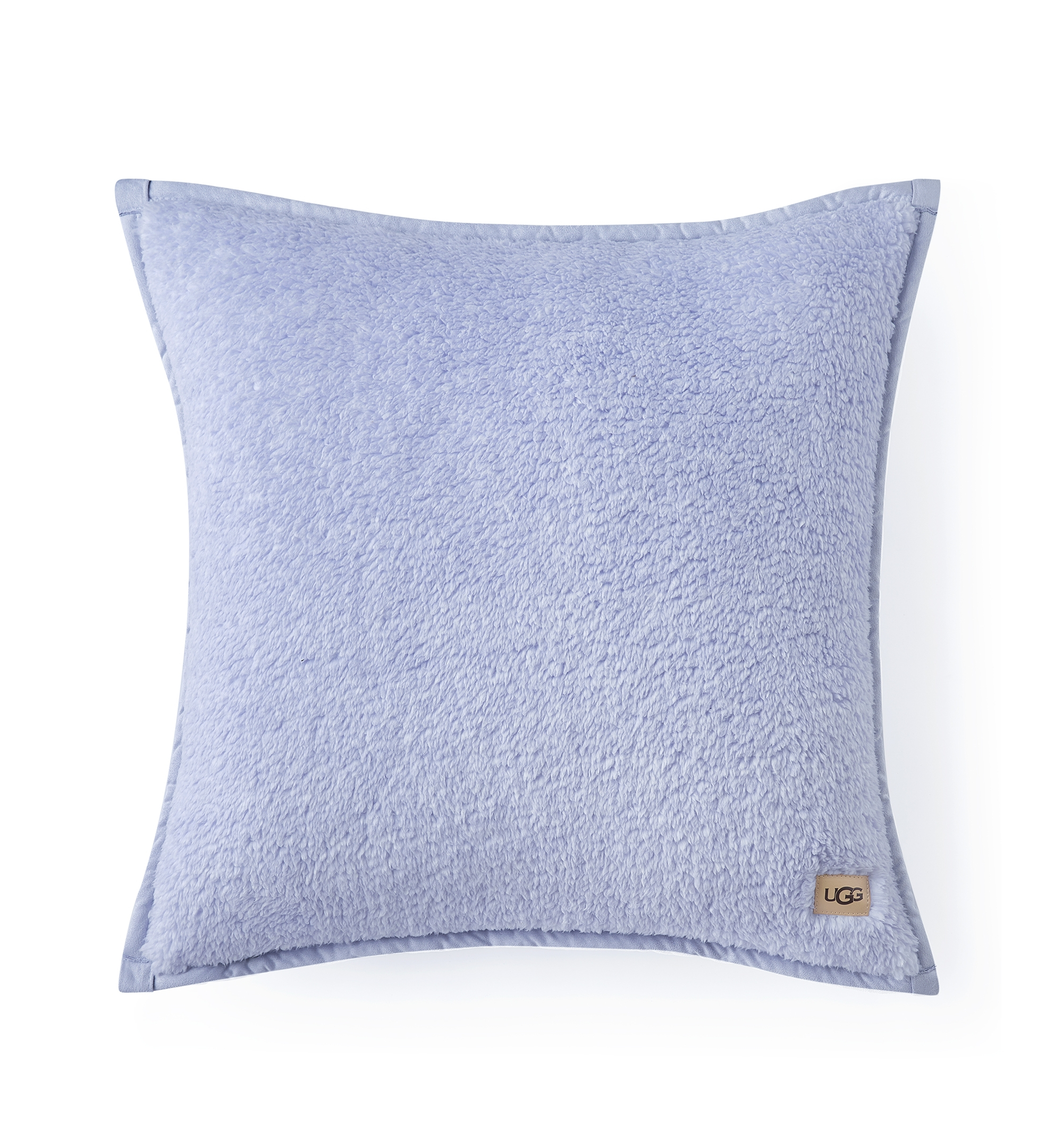 UGG® Classic UGGfluff 2-Pack Decorative Pillows, 20" x 20" - Misty Wisteria